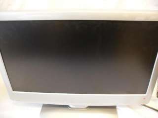 Viore LC24VF56GM 24 LCD HDTV Broken Screen Flat Panel (Silver)  