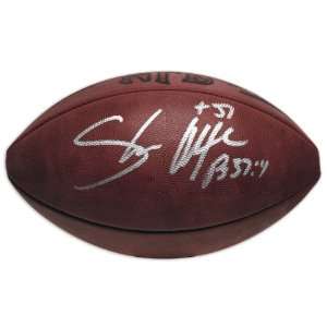 Shaun Alexander Autographed Ball