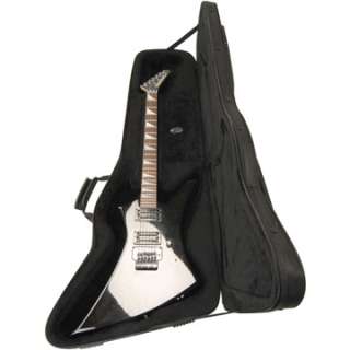   SC63 Explorer / Firebird Type Guitar Soft Case Bag NEW WIRELESSSOUNDS
