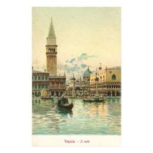  St. Marks, Venice, Italy Giclee Poster Print, 24x32