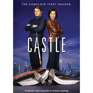 Castle The Complete First Season ~ Stana Katic and Nathan Fillion 