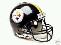 PITTSBURGH STEELERS AUTHENTIC FULL SIZE FOOTBALL HELMET  