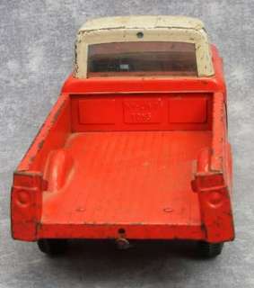 Vintage Ny Lint Toys U HAUL Ford Pickup Truck Barn Fresh   Pressed 