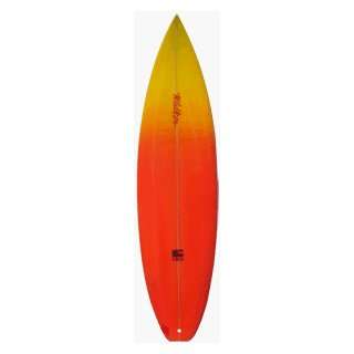  Walker Shortboard 5 11 Red/yellow (fcs) (5110119 