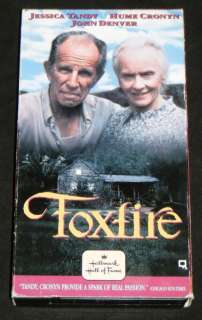 FOXFIRE, Republic Pictures 1992 VHS   Hallmark Fame  