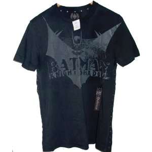  Salvage Batman Dark Knight Shadow Men T Shirt Top Usa Made 
