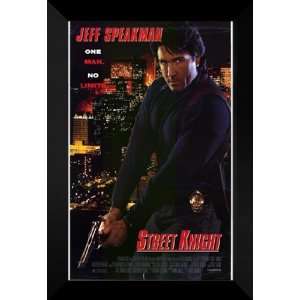  Street Knight 27x40 FRAMED Movie Poster   Style A 1993 