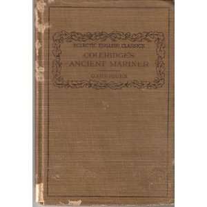   Mariner Ellen E.(editor); Coleridge, Samuel Taylor Garrigues Books