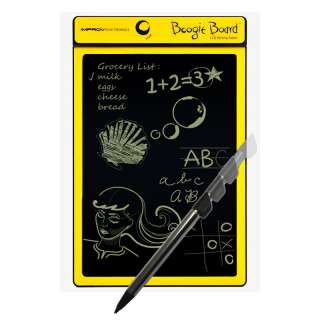 Improv Boogie Board LCD Writing Tablet Yellow 854544002057  