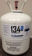 SF 134a Refrigerant   R134a Freon Substitute   30lbs Equivalent Tank 