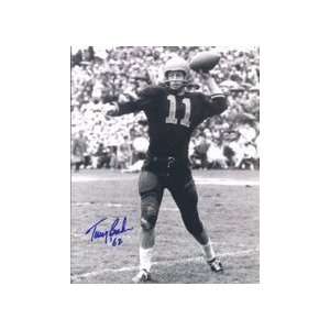  Terry Baker Throwing Ball Autographed Oregon State 