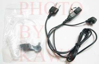 1X Coil Tube ear mic for Midland LXT GXT G FRS Radios  