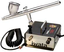   pn 4247 dual action gravity feed airbrush with a 1 3 oz funnel shaped