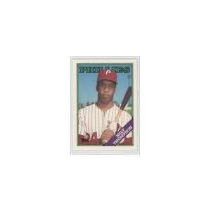    1988 Topps Tiffany #298   Milt Thompson Sports Collectibles