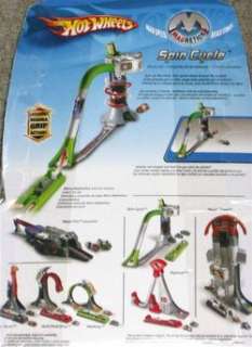 You are bidding on a Brand New Hot Wheels Micro Madnetics Spin Cycle 