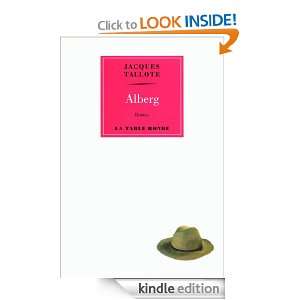 Alberg (VERMILLON) (French Edition) Jacques Tallote  