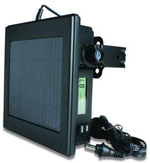 MOULTRIE FEEDERS Game Camera 12 Volt Solar Power Panel  