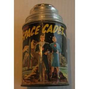  Vintage Tom Corbett Space Cadet Thermos (Read Condition 