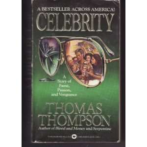  Celebrity (9780446302388) Thomas Thompson Books