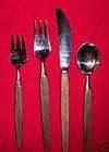 Lundofte Dansk ECKHOFF Rosewood Stainless 4 pc Setting items in 