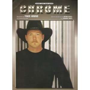  Sheet Music Chrome Trace Adkins 78 