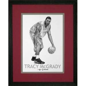Tracy McGrady Houston Rockets 5x7 Framed Print