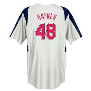    Majestic Cleveland Indians Travis Hafner Jersey