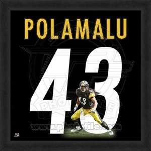 Troy Polamalu Pittsburgh Steelers Uniframe