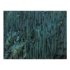   Stay Giclee Poster Print by Umberto Boccioni, 32x24