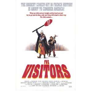  The Visitors (1995) 27 x 40 Movie Poster Style A