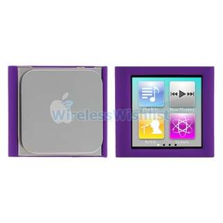 Blue Hard Case Accessory for iPod Nano 6th Gen 6G 6  