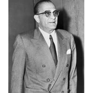  1959 photo Vito Genovese standing, / World Telegram & Sun 