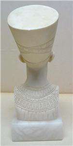 GIANNELLI  STATUE OF NEFERTITI QUEEN OF EGYPT SIGNED  