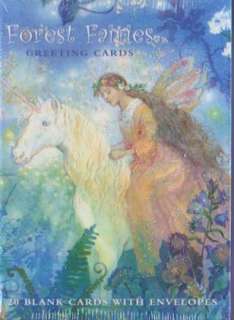 FOREST FAIRIES Fairy Gift Cards Notecards Boxed Set 20  