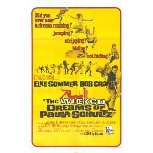  The Wicked Dreams of Paula Schultz (1968) 27 x 40 Movie 