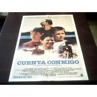   Movie Poster Wil Wheaton Kiefer Sutherland Rob Reiner 1986