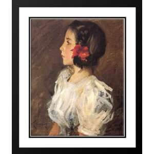 Chase, William Merritt 20x23 Framed and Double Matted Dorothy  