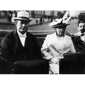 William Jennings Bryan, and His Wife, Mary Bryan, 1915 Photographic 