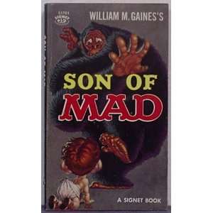  Son of Mad William M. Gaines Books