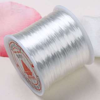   Stretchy Beading 0.8mm Thread Cords For Bracelet Jewelry Making  