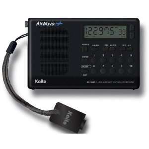   PLL Digital FM And Aircraft Band Radio  Players & Accessories