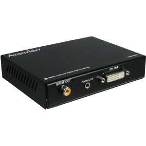  HDMI to DVI and Digital Audio Converter Electronics