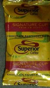 CHOCOLATE RASPBERRY SWRIL GOURMET COFFEE SUPERIOR BRAND 24/2.25oz CASE 