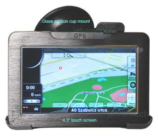 GPS Navigation & Wireless Backup Rear View Camera  