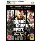 GTA Grand Theft Auto IV 4 & and Episodes from Liberty C