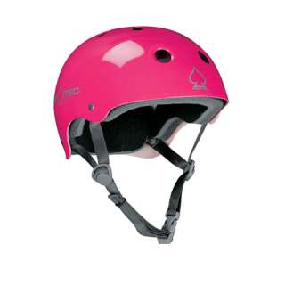    Tec Classic Skateboard/Bike Protective Helmet Black S M L XL  
