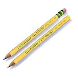  7 Pack DIXON TICONDEROGA COMPANY BEGINNER PENCIL WITHOUT 