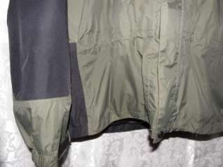   Titanium Tech Interchange Jacket / Coat Mens XL Green / Black / Gray