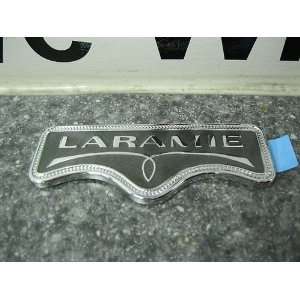 DODGE RAM 1500 2500 3500 LARAMIE EMBLEM BADGE DECAL TAILGATE NAMEPLATE 