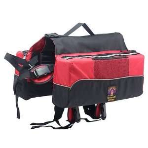   Outward Hound Quick Release Dog BackPack   X Lrg   Red (Quantity of 1